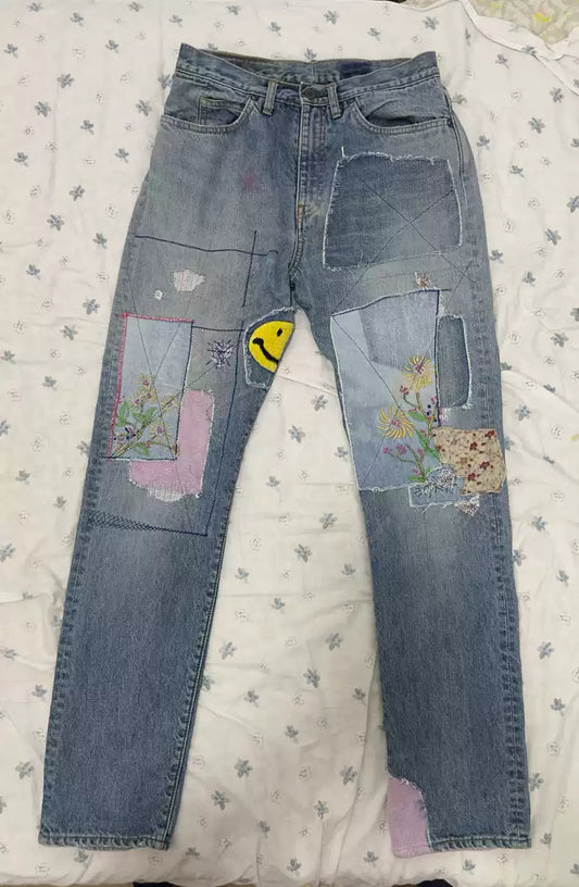 kapital Kountry smiley jeans