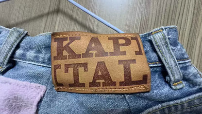 kapital Kountry smiley jeans