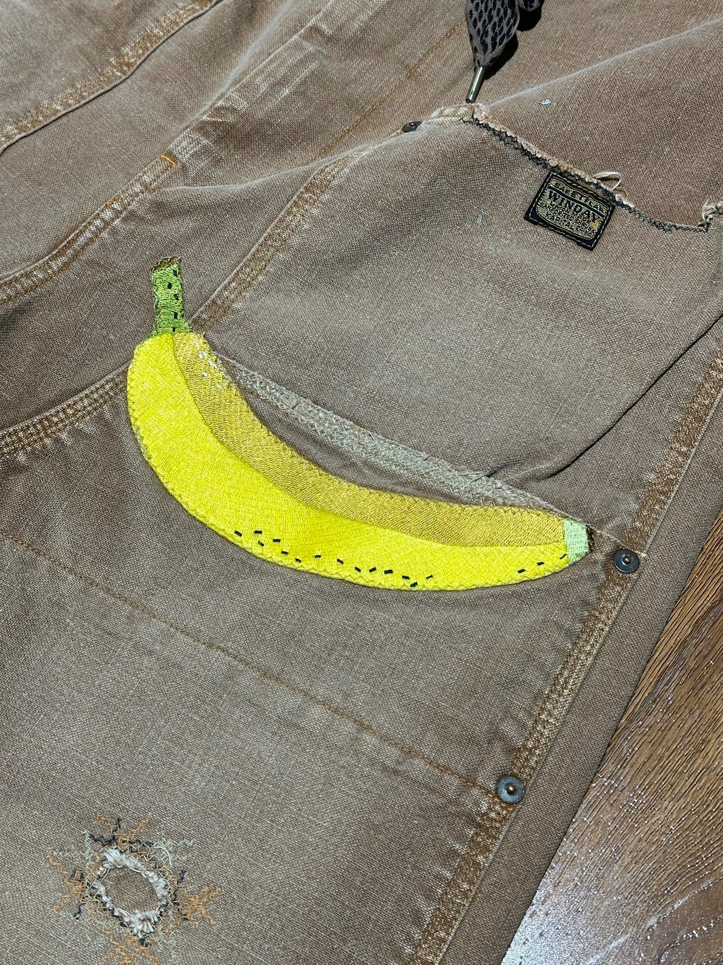 kapital Banana trousers overalls