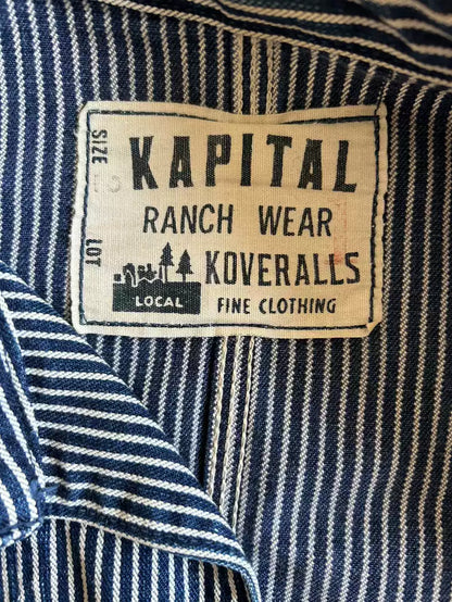 Kapital cotton and linen coat