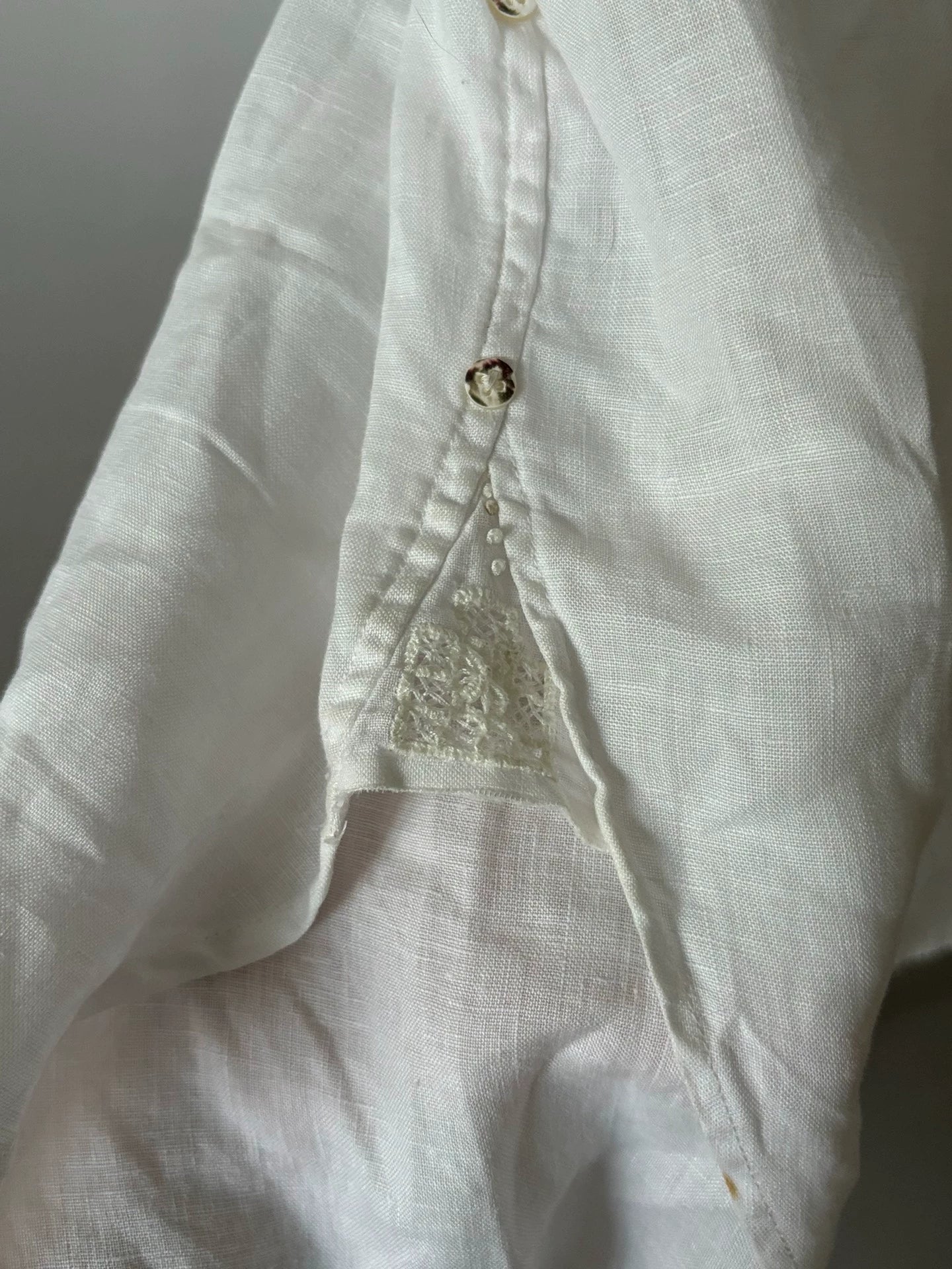 kapital Cotton and linen long shirt