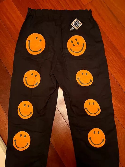 Kapital smiley printed pants