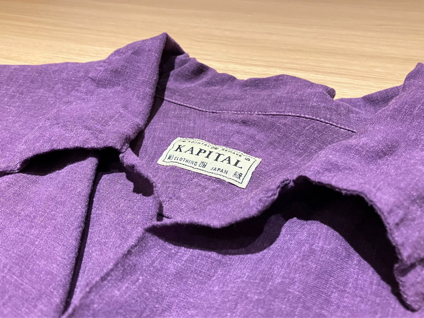 kapital Vintage Hirata Hiroshi Flax Shirt