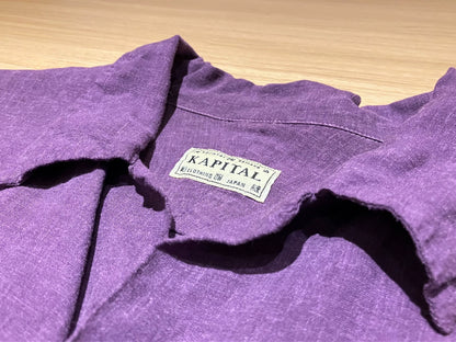 kapital Vintage Hirata Hiroshi Flax Shirt