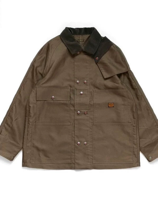 kapital Hirata Hiroshi retro tooling multi-pocket coat