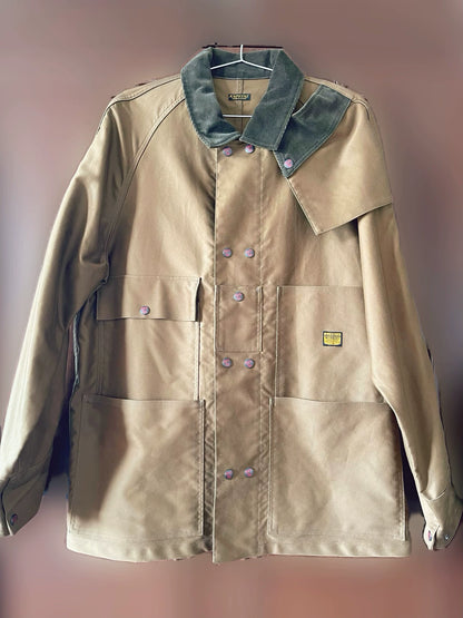 kapital Hirata Hiroshi retro tooling multi-pocket coat