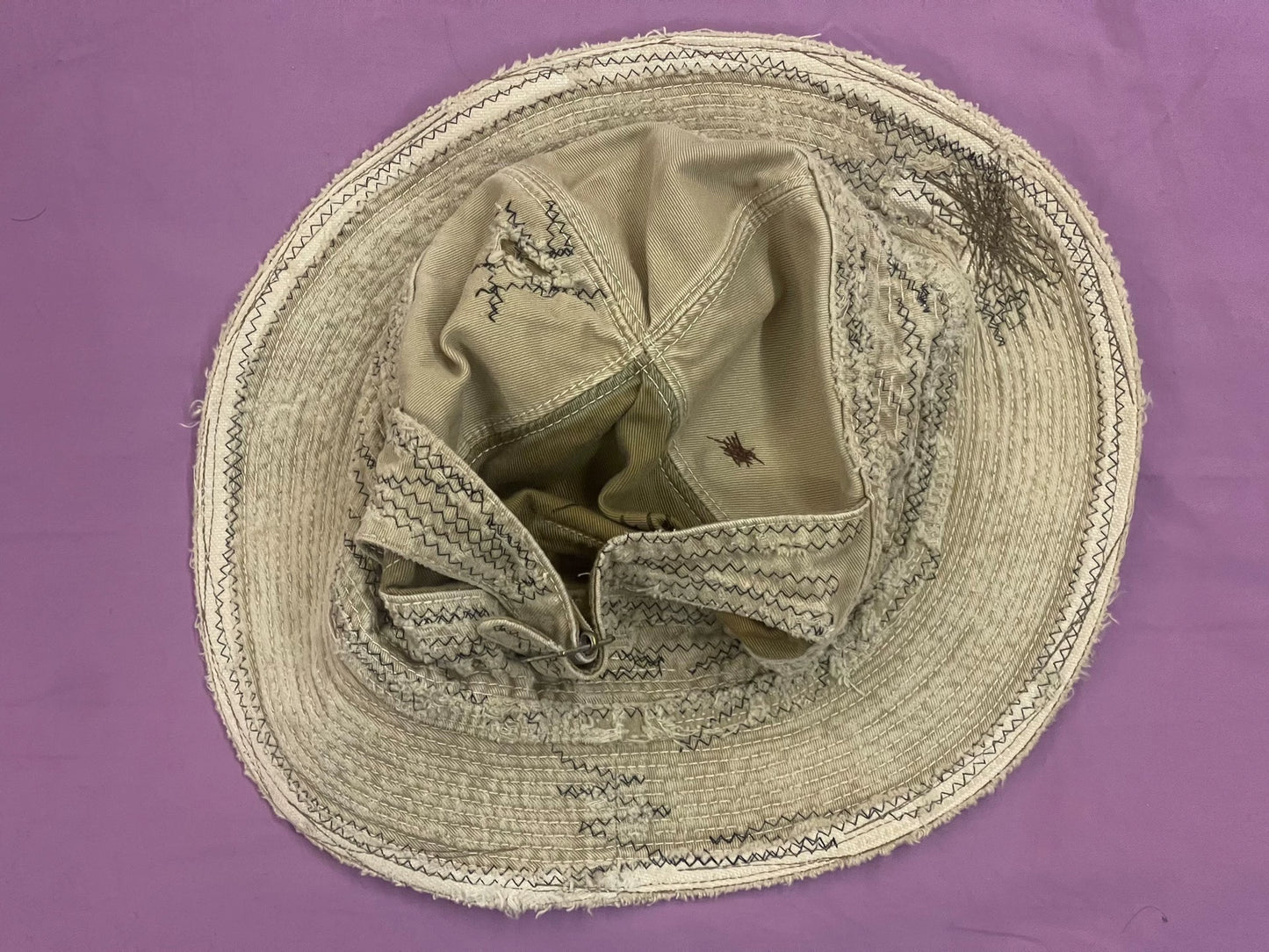 kapital Khaki cowboy fisherman hat