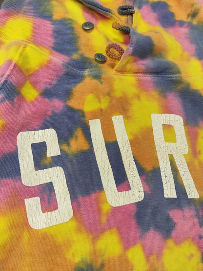 kapital Heavy cotton tie-dyed SURF sweater