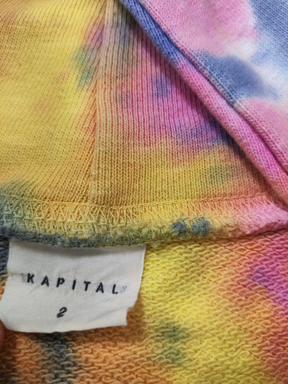 kapital Heavy cotton tie-dyed SURF sweater