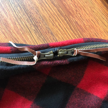 kapital Plaid satchel