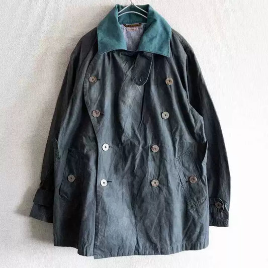 kapital Double-breasted military jacket