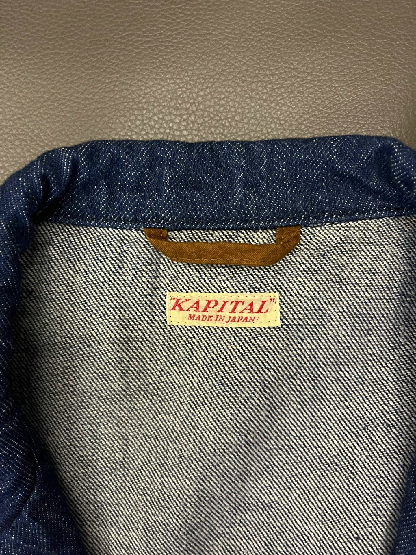 kapital Denim suit jacket