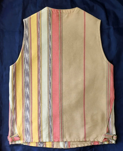 kapital Indian carpet cloth vest