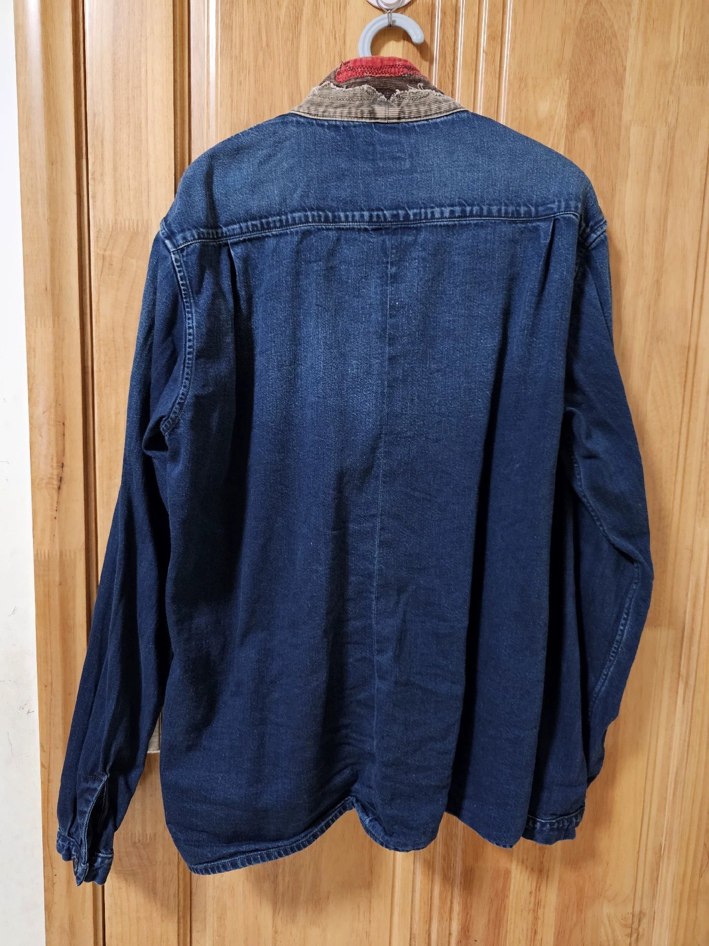 kapital Erosive blue-dyed robe