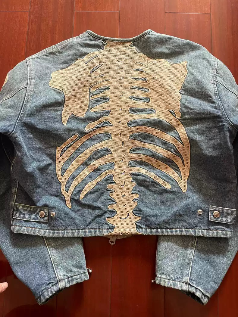 kapital Osaka limited bone denim jacket jacket