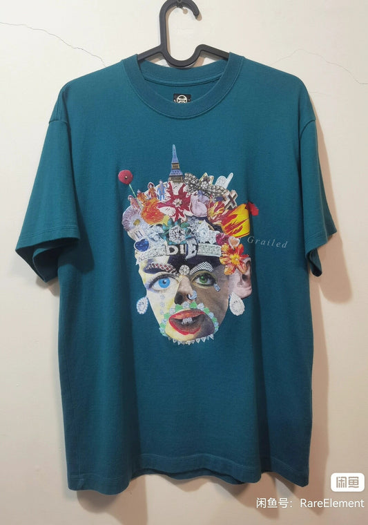 Undercover 2001 Vintage Surrealist Portrait T-shirt