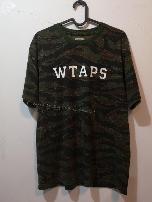 WTAPS Vintage Camo Short Sleeve Tee