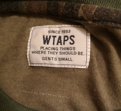 WTAPS Vintage Camo Short Sleeve Tee
