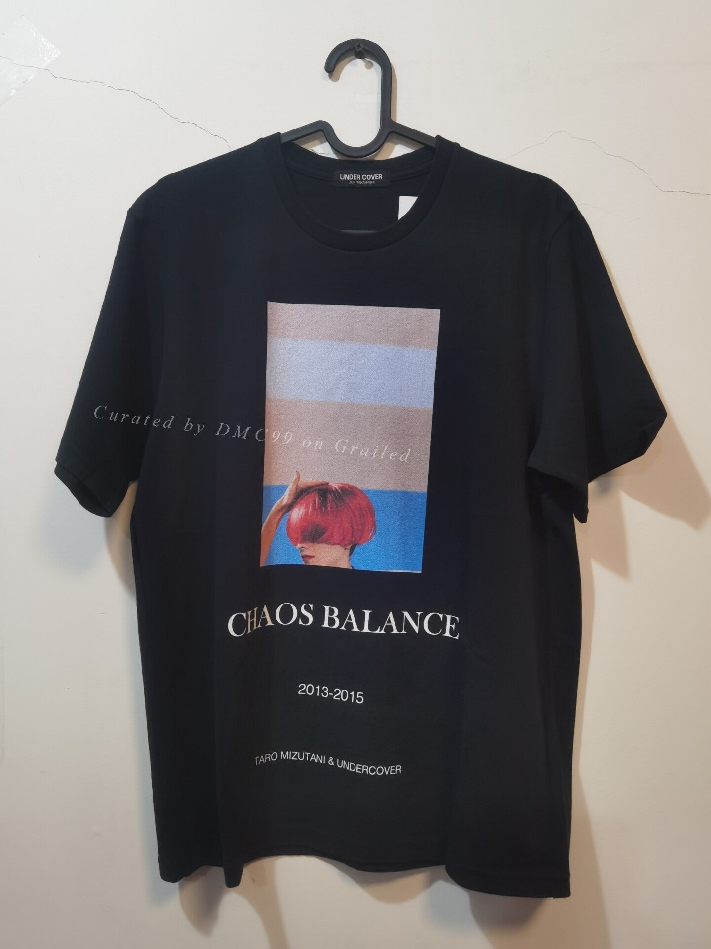 UNDERCOVER Taro Mizutani Chaos Balance Tee