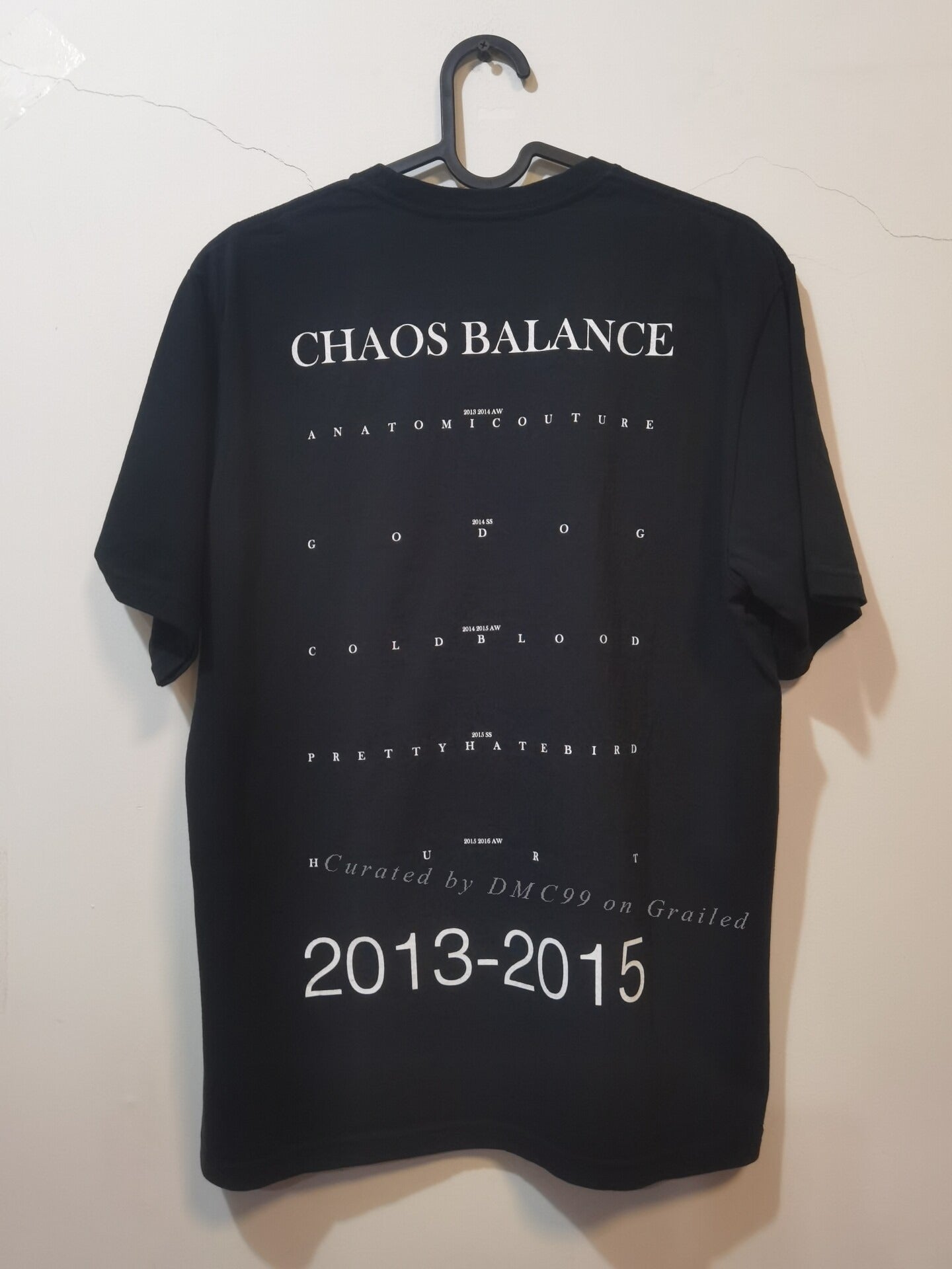 UNDERCOVER Taro Mizutani Chaos Balance Tee
