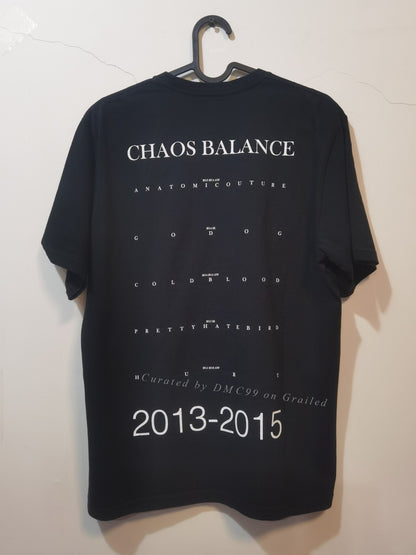 UNDERCOVER Taro Mizutani Chaos Balance Tee