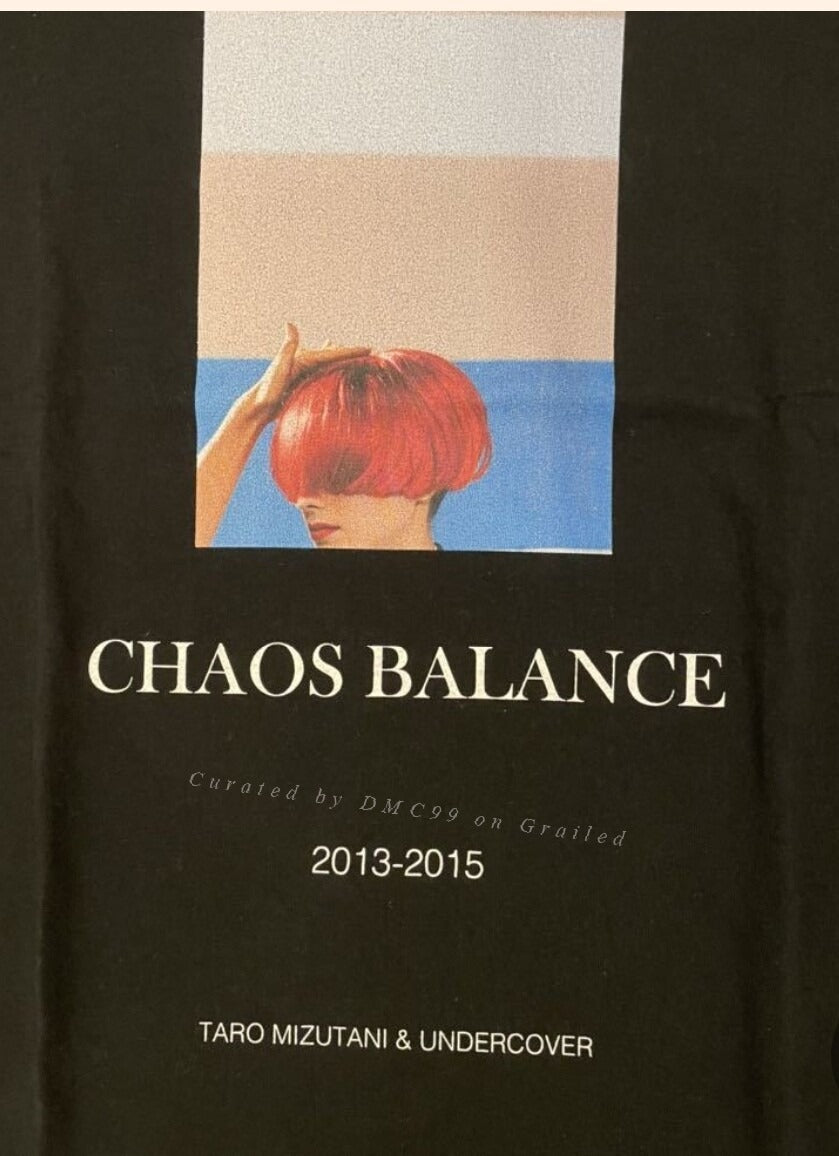 UNDERCOVER Taro Mizutani Chaos Balance Tee
