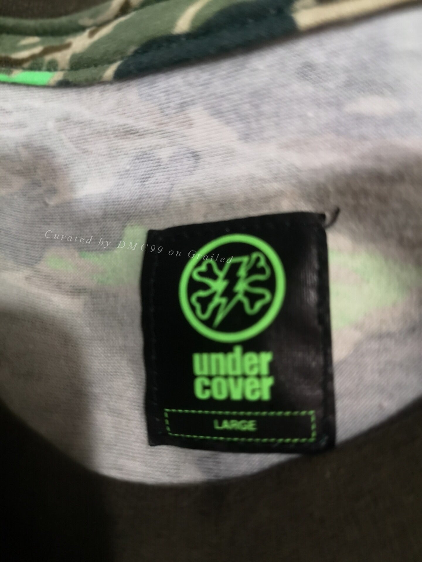 Undercover 01ss Vintage Short Sleeve Tee