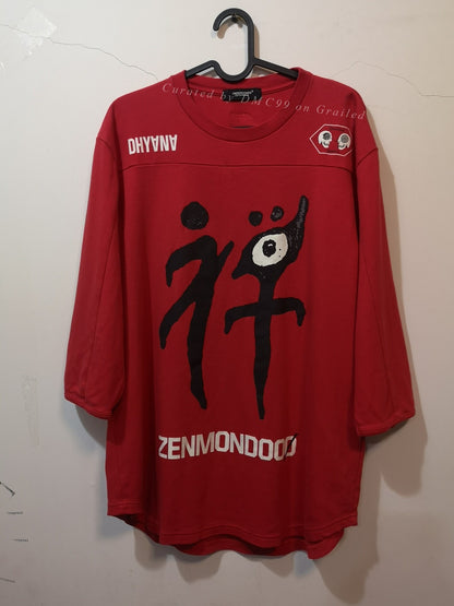 Undercover 19SS 3/4 Sleeve Red Tee