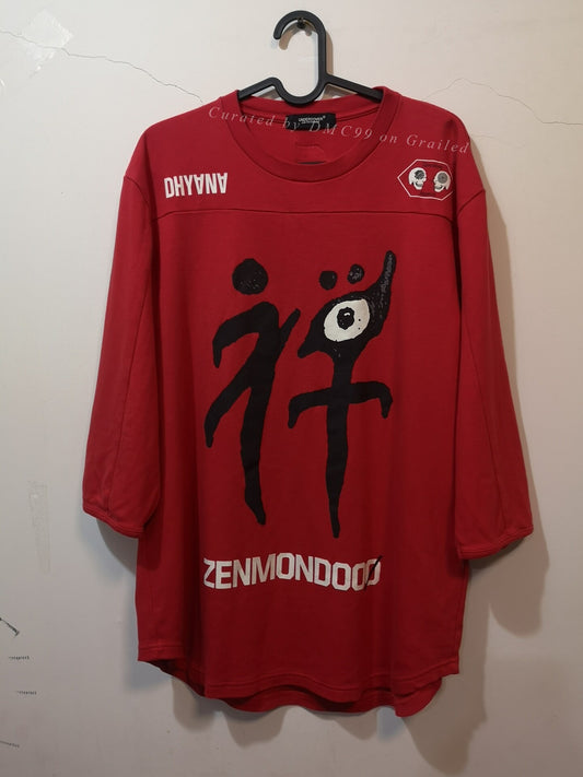 Undercover 19SS 3/4 Sleeve Red Tee