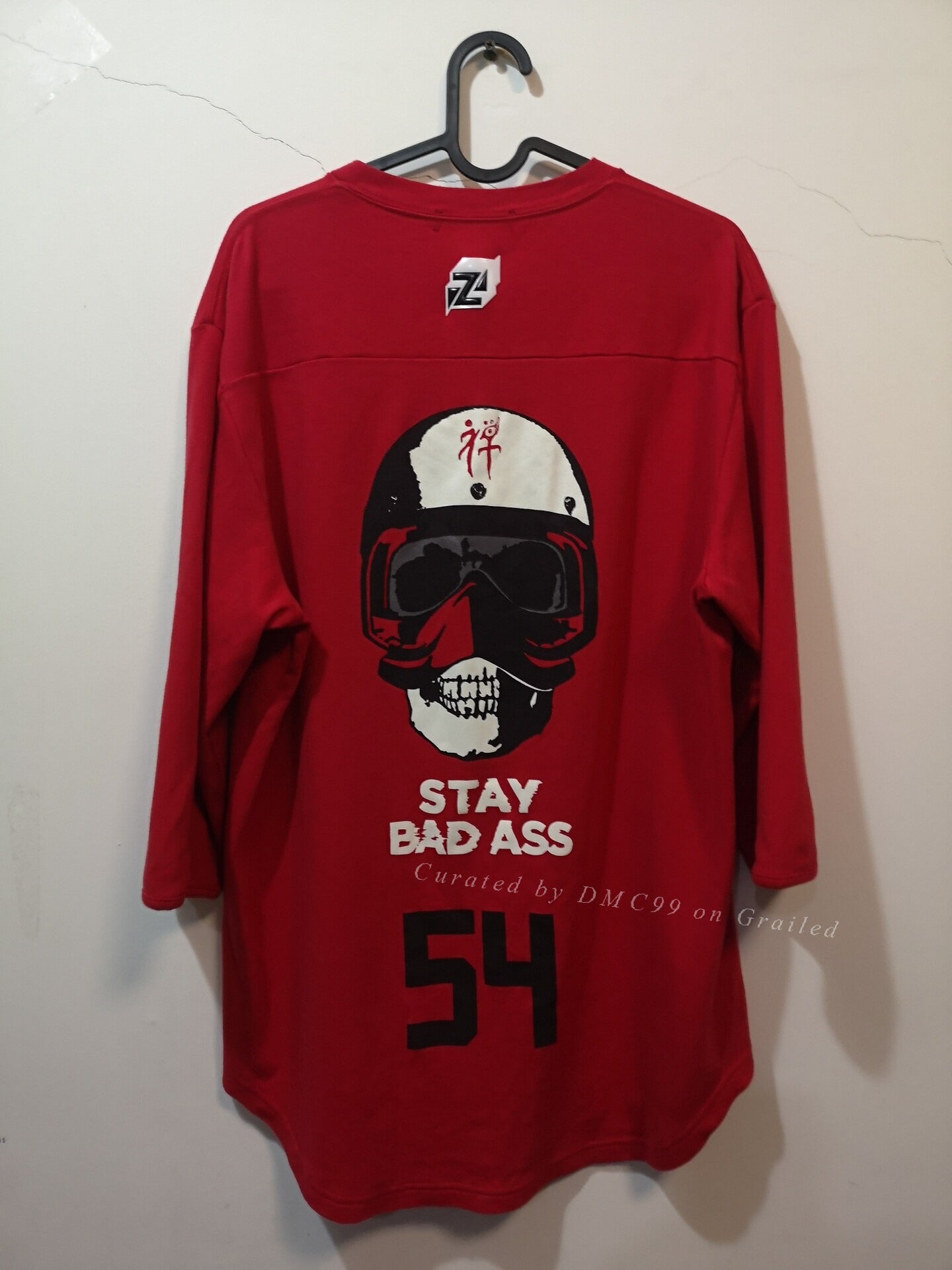 Undercover 19SS 3/4 Sleeve Red Tee