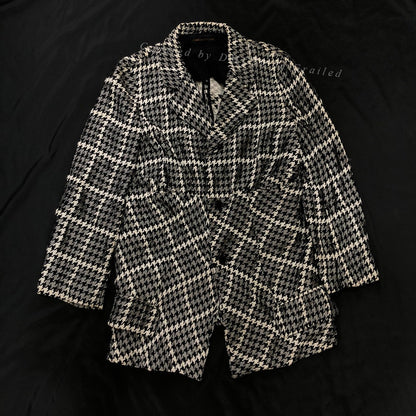 Comme des Garçons 1992AW Deformed Houndstooth Coat