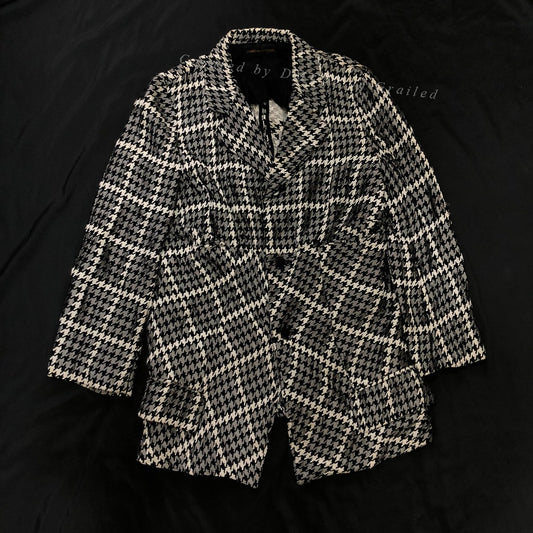 Comme des Garçons 1992AW Deformed Houndstooth Coat