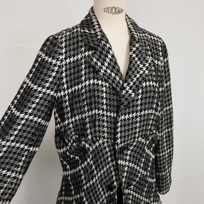 Comme des Garçons 1992AW Deformed Houndstooth Coat