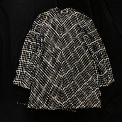 Comme des Garçons 1992AW Deformed Houndstooth Coat