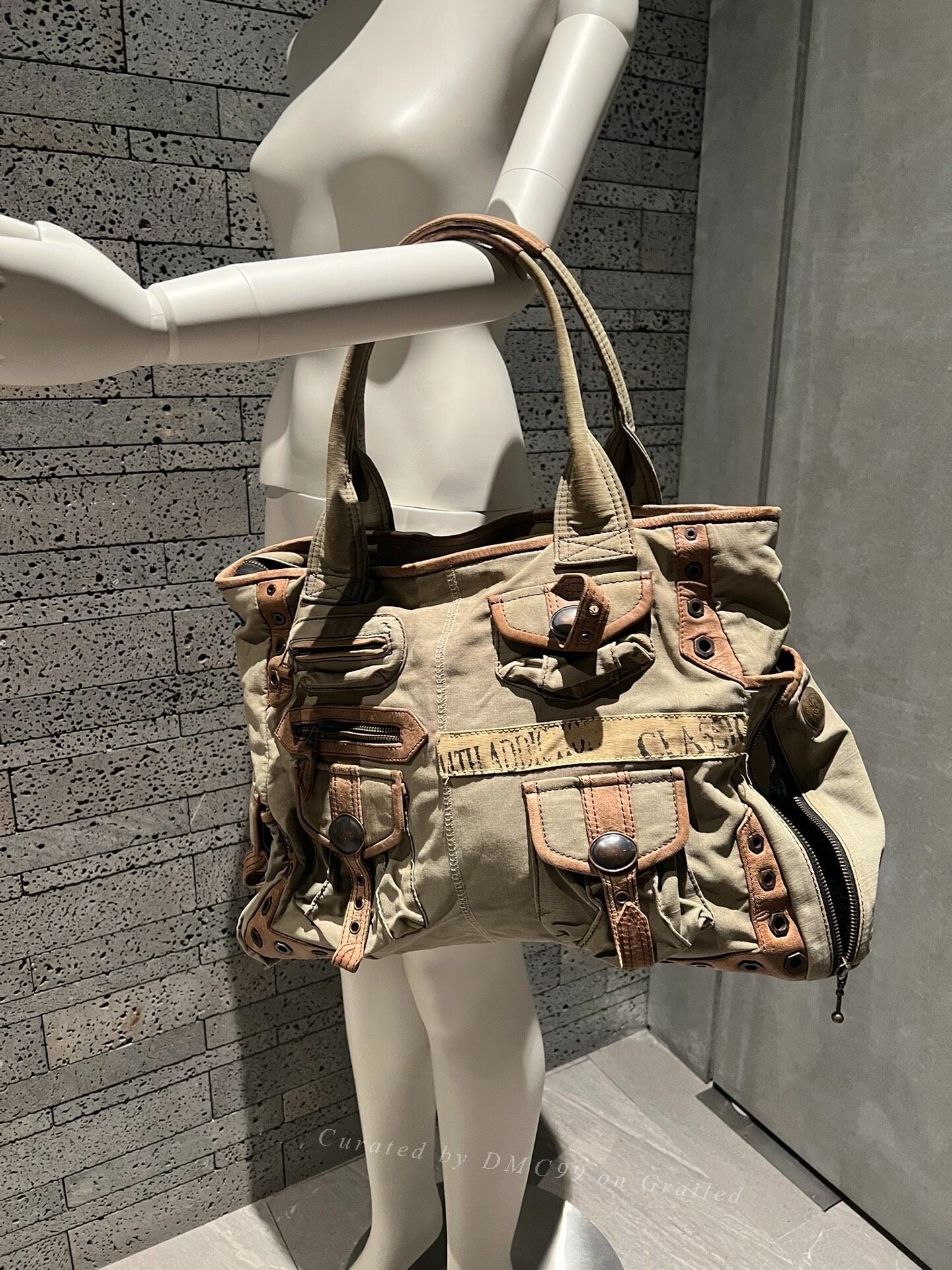 14th Addiction Large Handbag