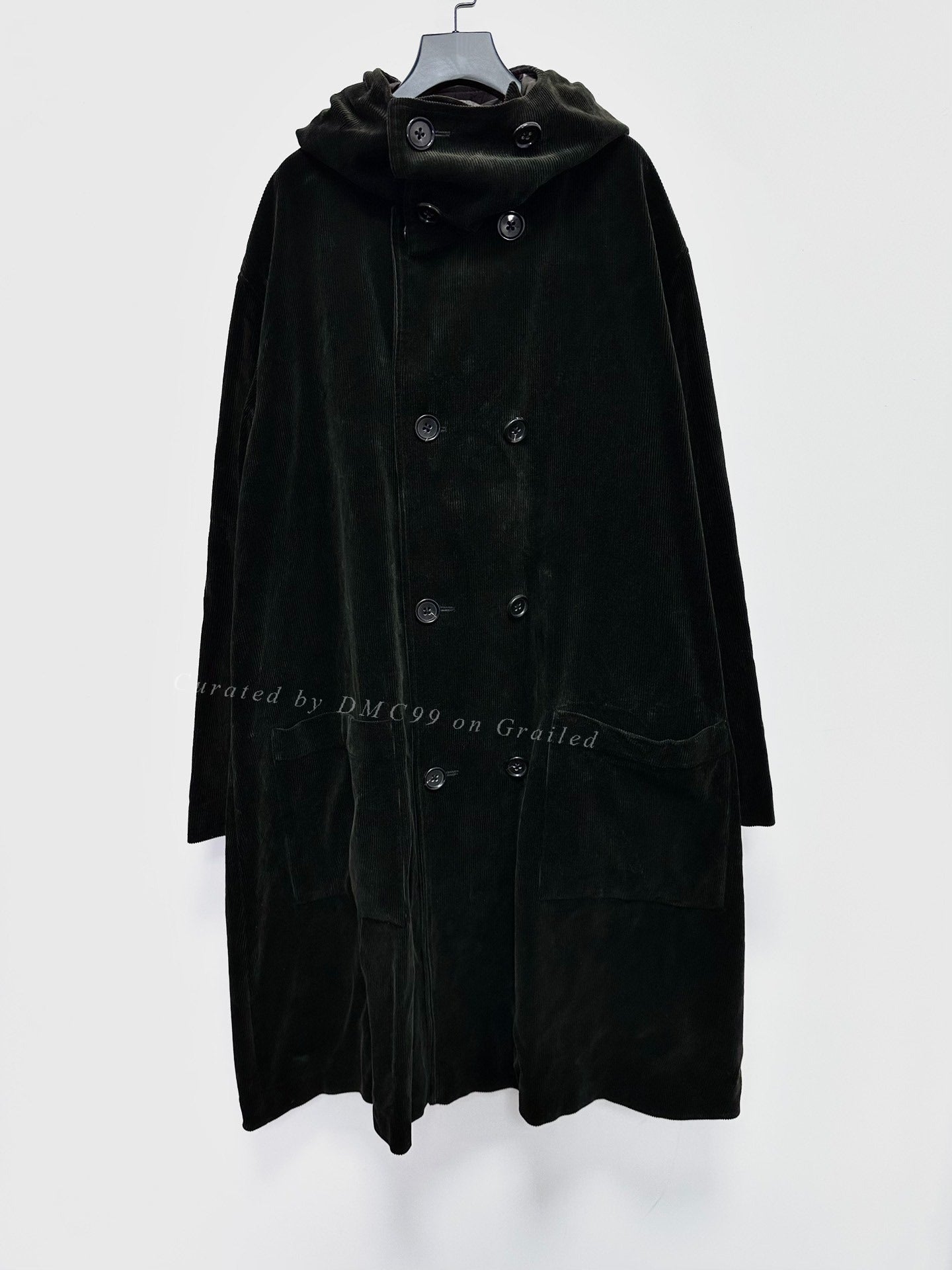 Yohji Yamamoto 1992AW Corduroy Hooded Coat