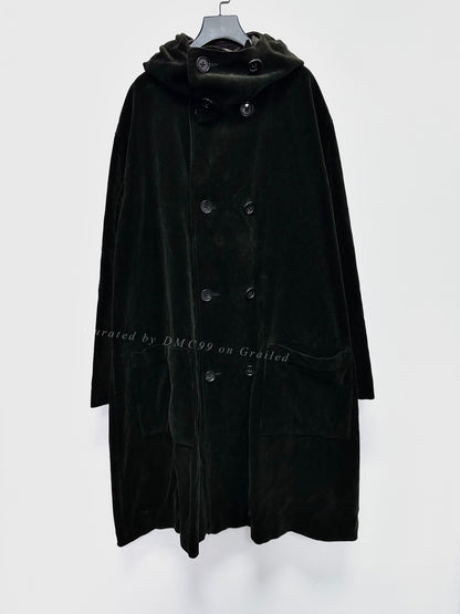 Yohji Yamamoto 1992AW Corduroy Hooded Coat