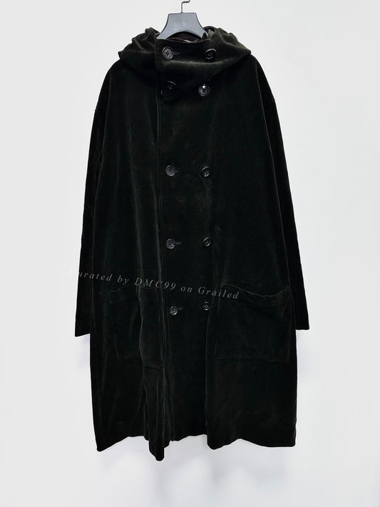 Yohji Yamamoto 1992AW Corduroy Hooded Coat