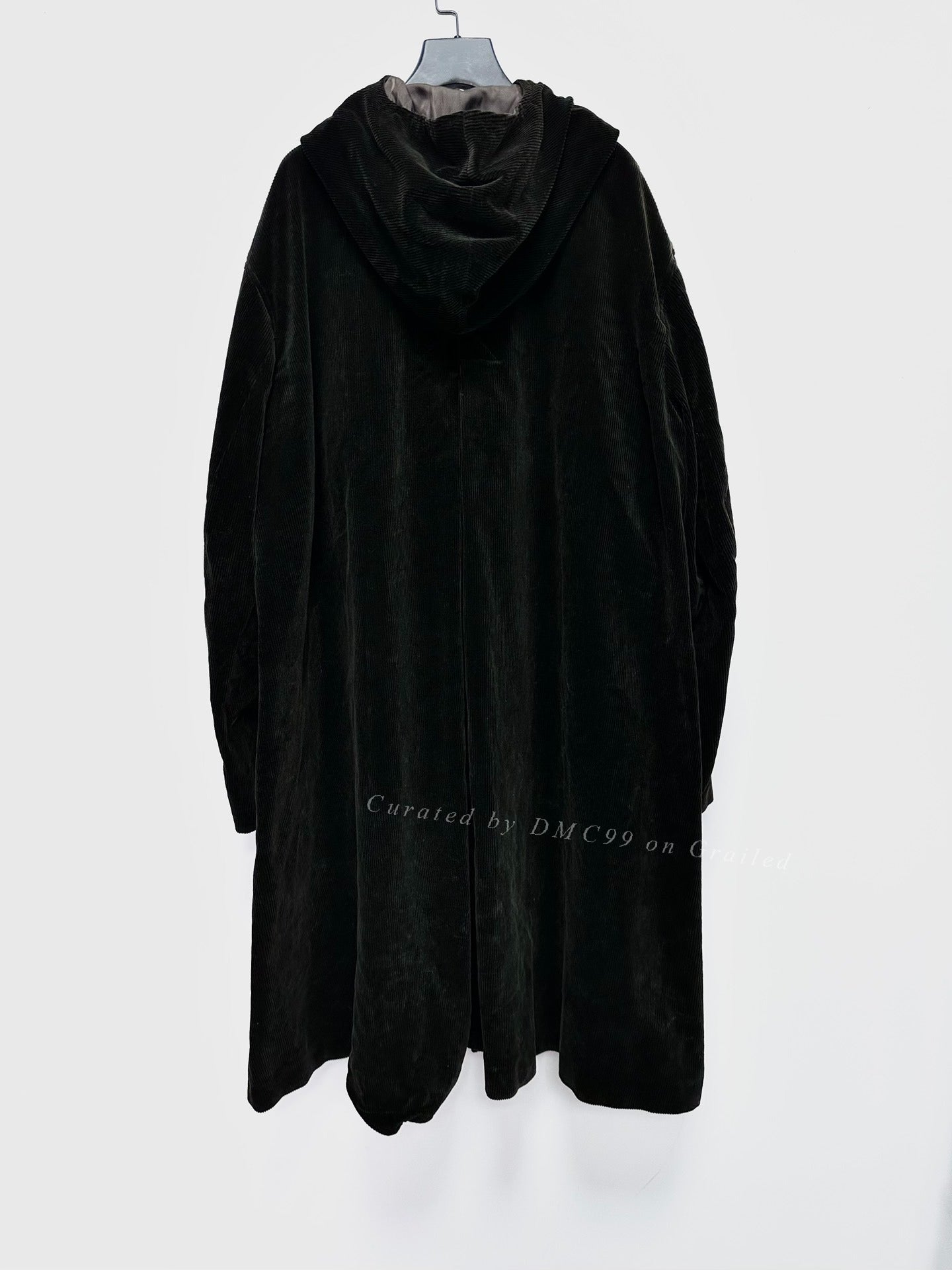 Yohji Yamamoto 1992AW Corduroy Hooded Coat