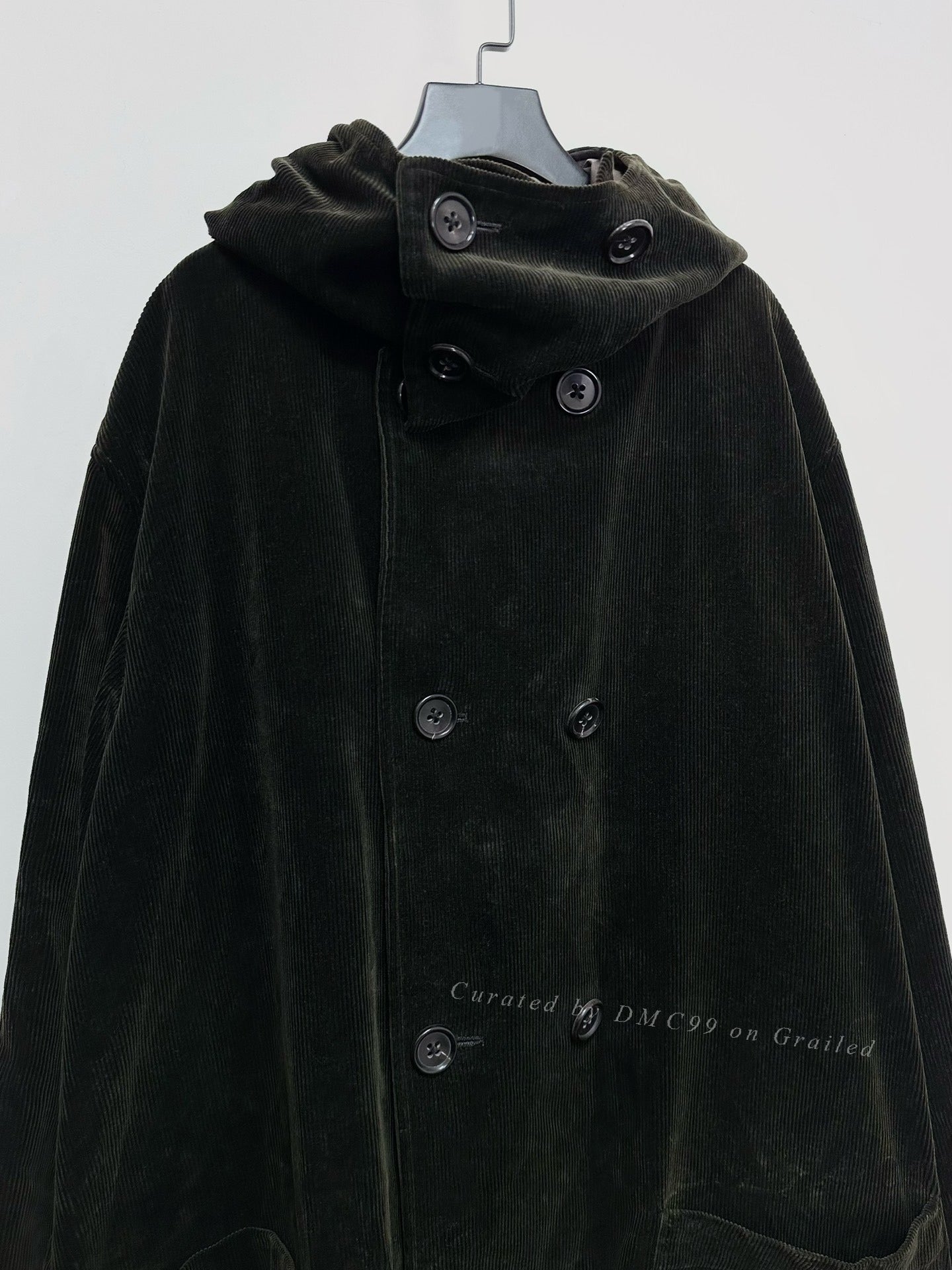 Yohji Yamamoto 1992AW Corduroy Hooded Coat