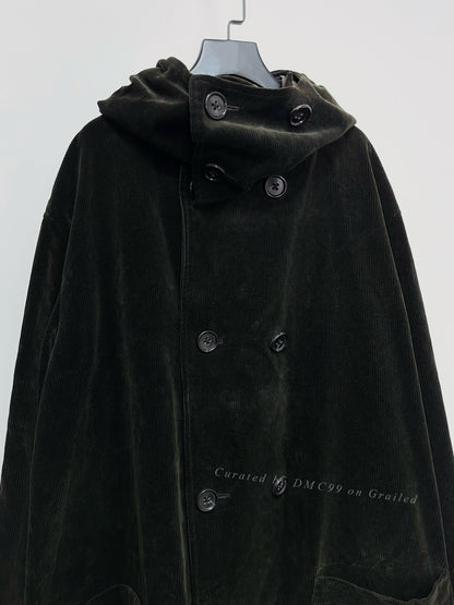 Yohji Yamamoto 1992AW Corduroy Hooded Coat