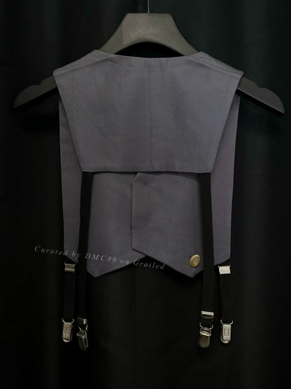 Yohji Yamamoto 1980s Suspender Vest
