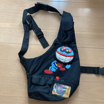 Walter Van Beirendonck Tactical Shoulder Bag