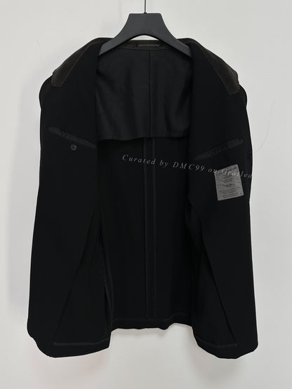 Yohji Yamamoto 1988 SS Vented Coat
