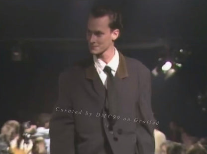 Yohji Yamamoto 1988 SS Vented Coat