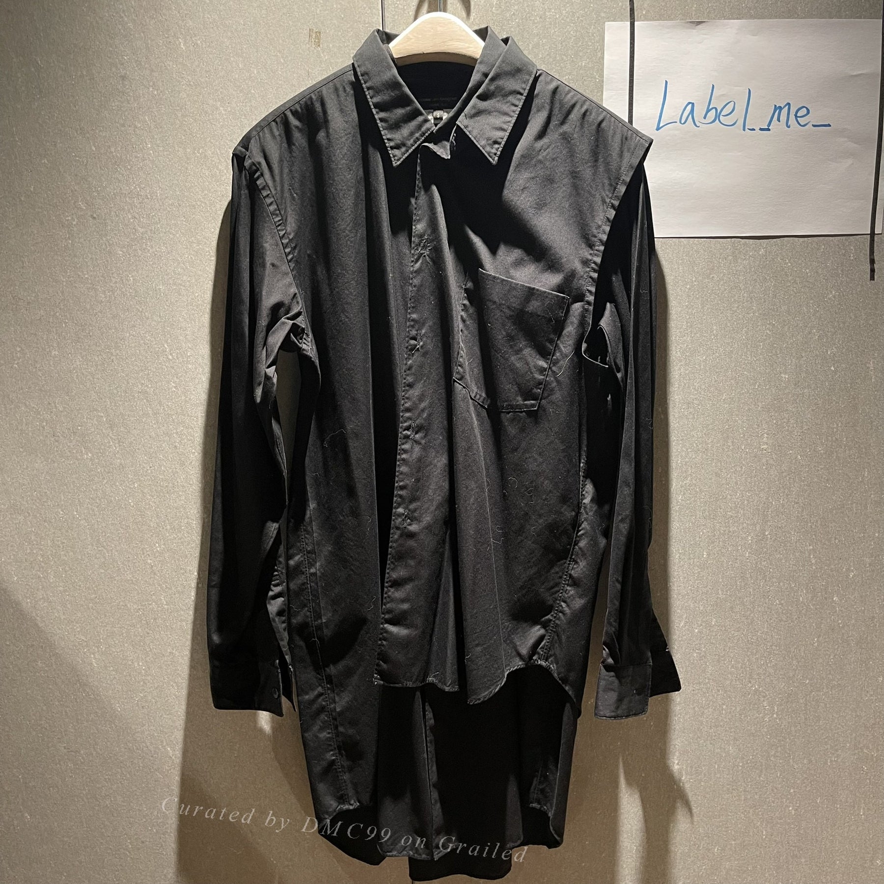 Comme des Garçons CDG Fake Two-Piece Shirt