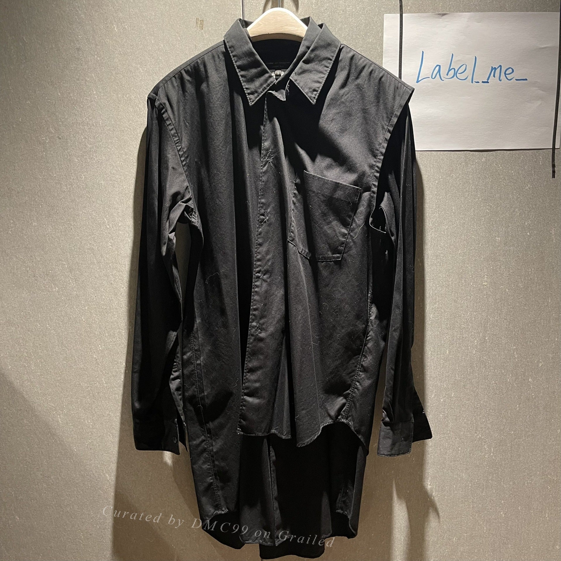 Comme des Garçons CDG Fake Two-Piece Shirt