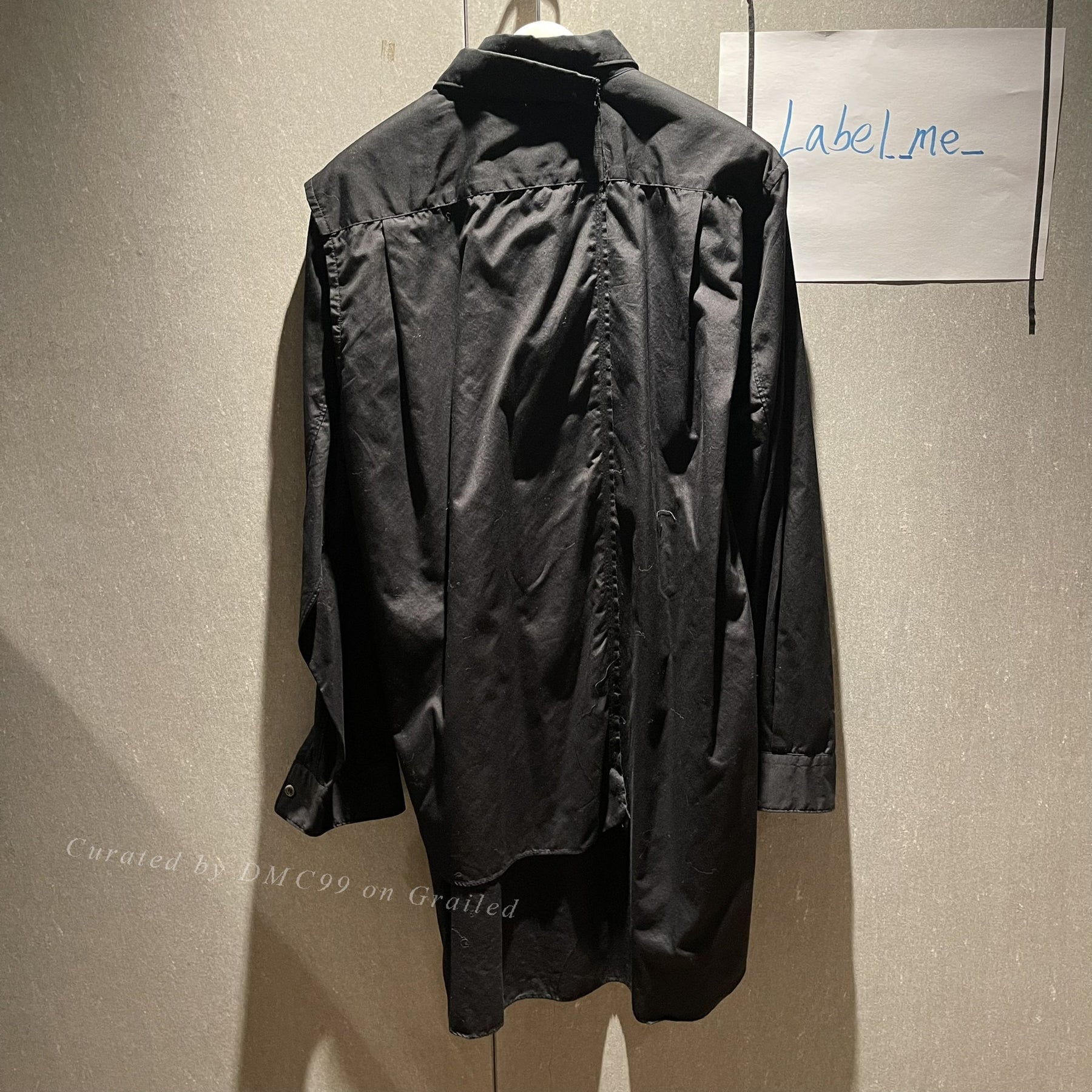 Comme des Garçons CDG Fake Two-Piece Shirt