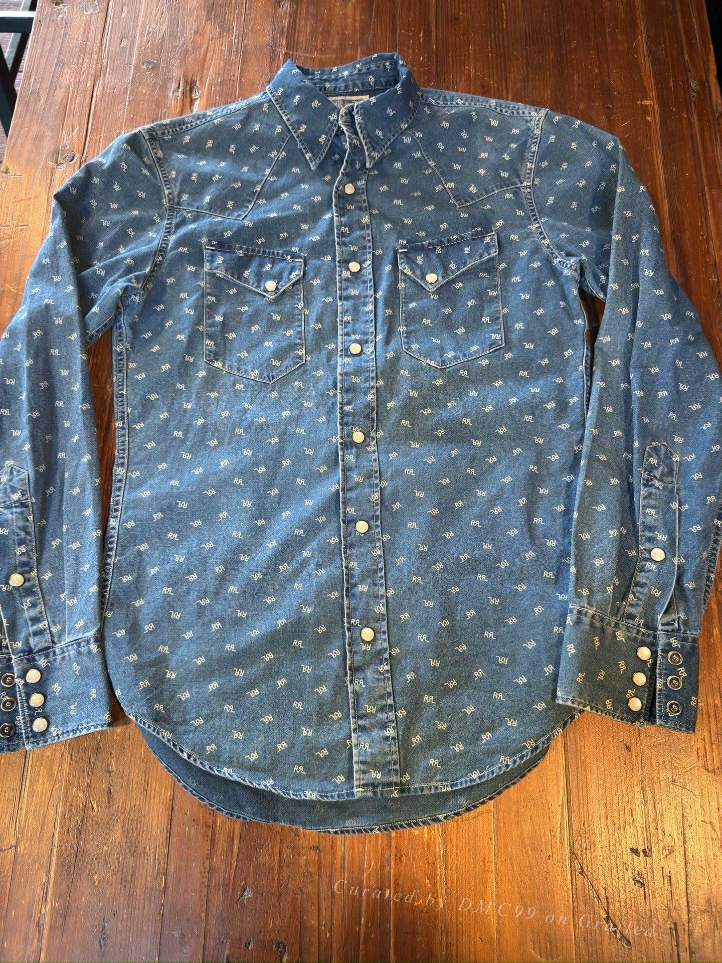 RRL Double RL Supply Indigo Cloth