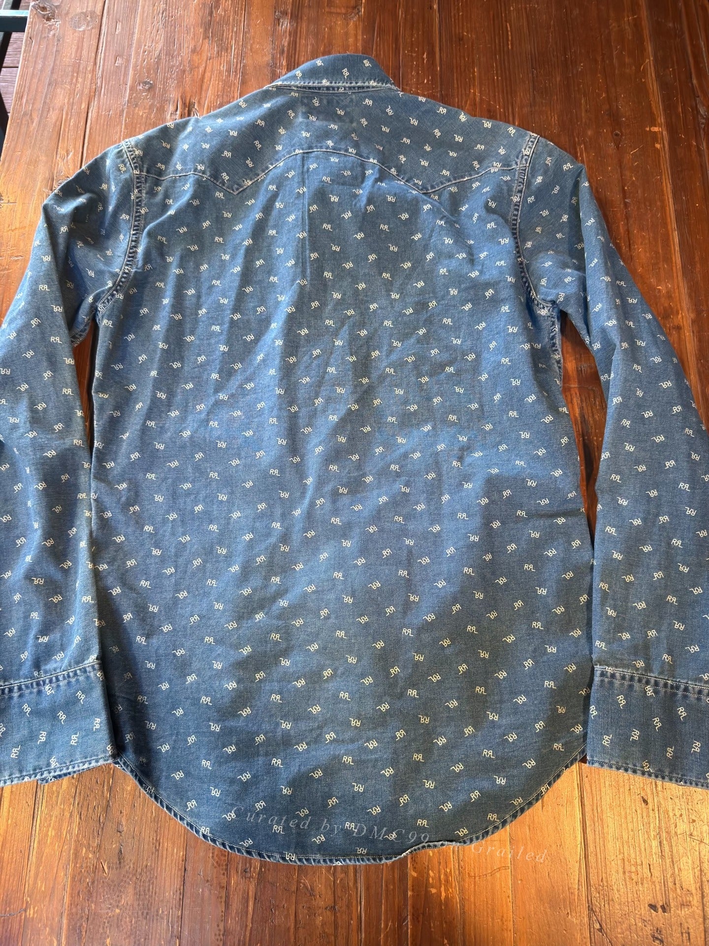 RRL Double RL Supply Indigo Cloth